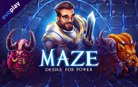 Maze Desire For Power slot machine