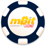 mBit Casino Bonus Chip logo