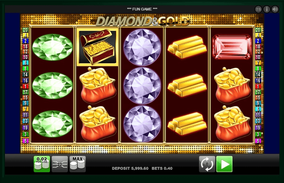 Diamond & Gold slot play free