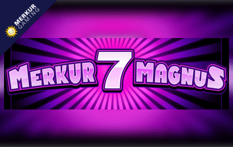 Merkur Magnus 7 slot machine