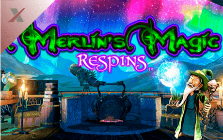 Merlins Magic Respins slot machine
