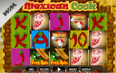 Mexican Cook slot machine