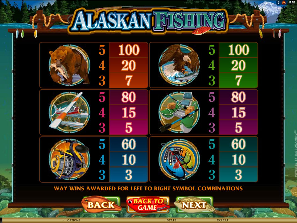 alaskan fishing slot machine detail image 1