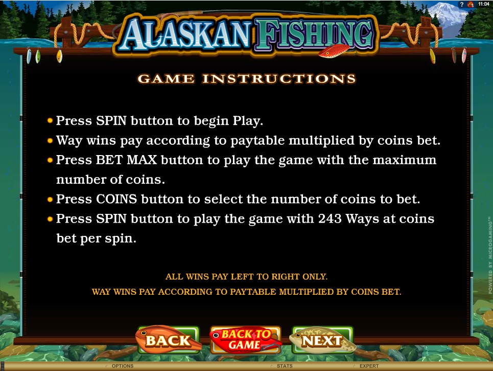 alaskan fishing slot machine detail image 0