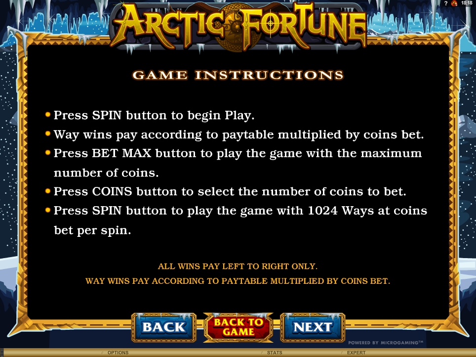arctic fortune slot machine detail image 0