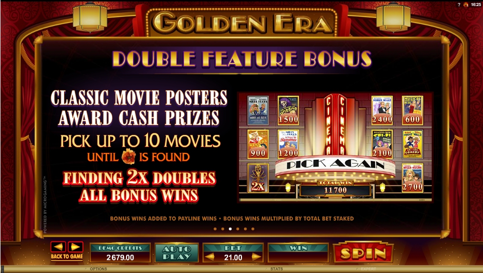 golden era slot machine detail image 4