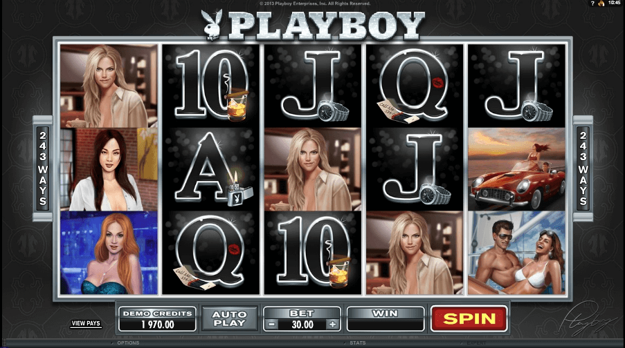 Playboy slot play free