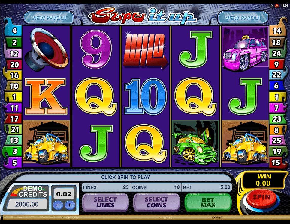Supe it Up slot play free