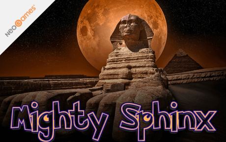 Mighty Sphinx slot machine