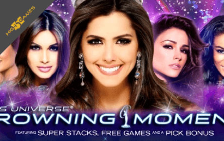 Miss Universe Crowning Moment slot machine