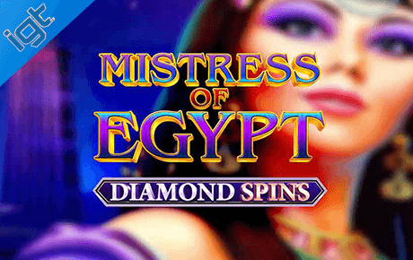 Mistress of Egypt Diamond Spins slot machine