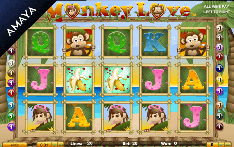 Monkey Love slot machine