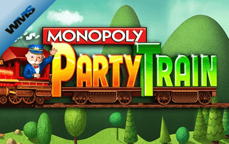 Monopoly Party Train slot machine