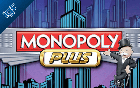 Monopoly Plus slot machine