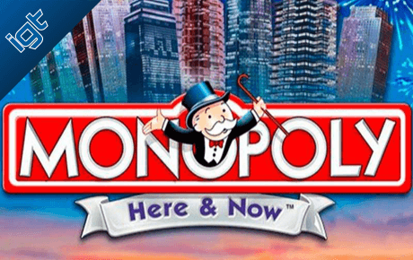 Monopoly: Here and Now slot machine