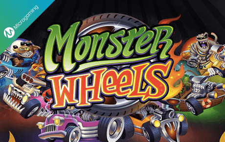 Monster Wheels slot machine