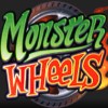monster wheels logo: wild symbol - monster wheels