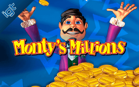 Montys Millions slot machine