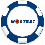 Mostbet Casino Bonus Chip logo