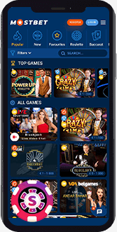 Mostbet Casino mobile