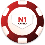 N1 Casino Bonus Chip logo