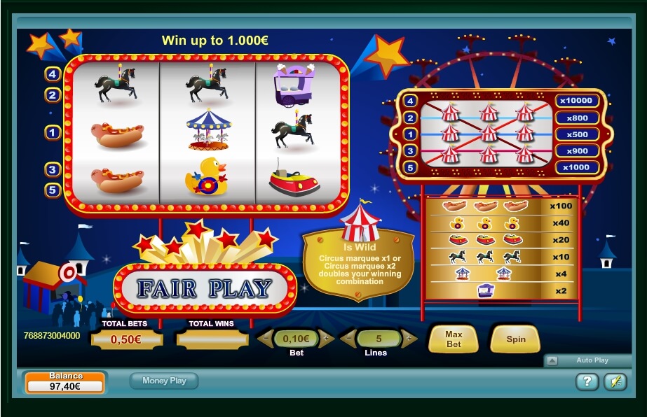 fair play slot machine detail image 0