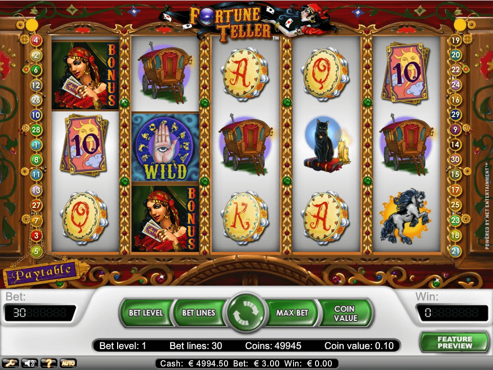 Fortune Teller slot play free