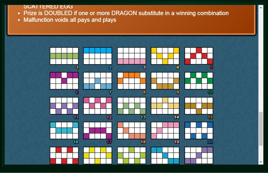 dragon drop slot machine detail image 1