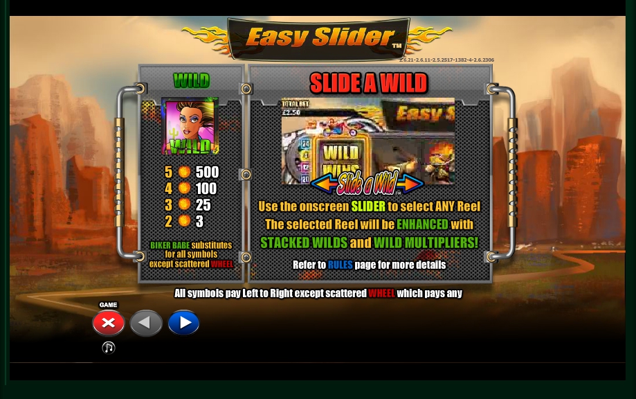 easy slider slot machine detail image 4