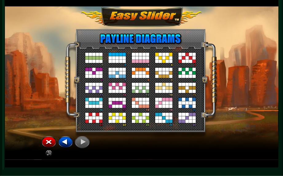 easy slider slot machine detail image 0