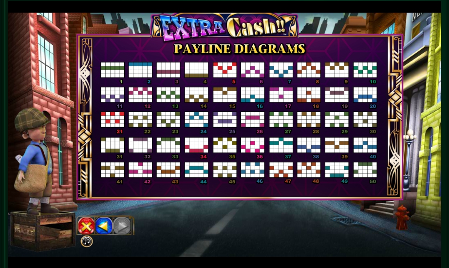 extra cash slot machine detail image 0
