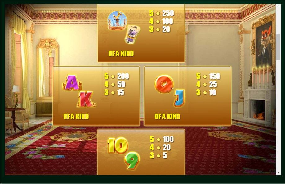 foxin’ wins slot machine detail image 5