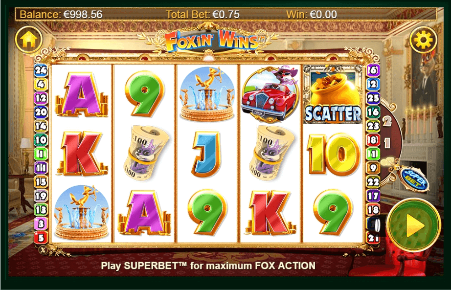 Foxin’ Wins slot play free