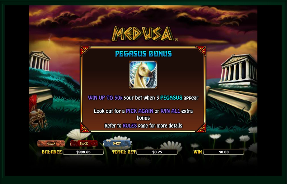 medusa slot machine detail image 7