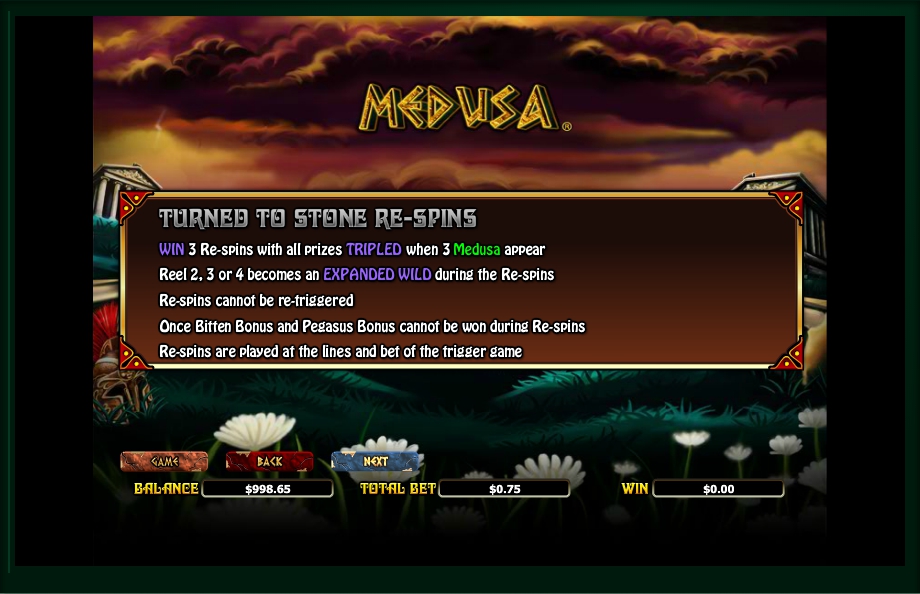medusa slot machine detail image 5