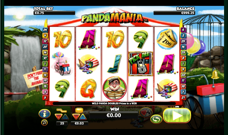 Pandamania slot play free