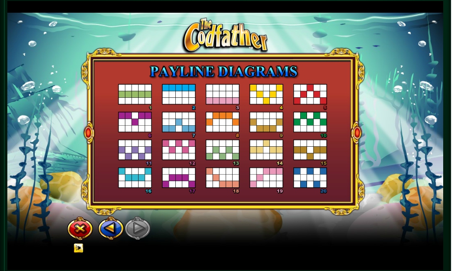 the codfather slot machine detail image 0