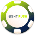NightRush Casino Bonus Chip logo