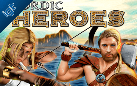 Nordic Heroes slot machine