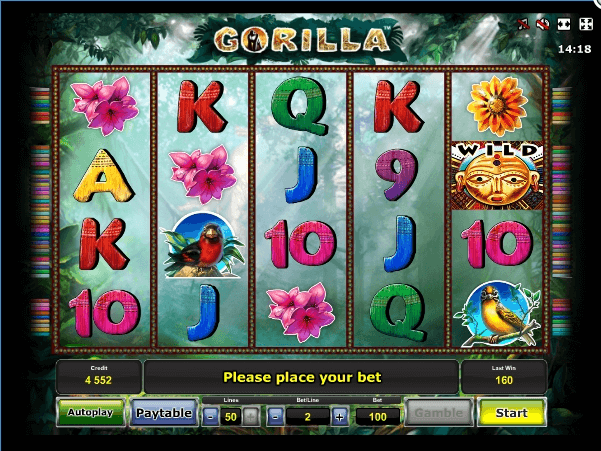 Gorilla slot play free