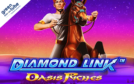 Oasis Riches Diamond Link slot machine