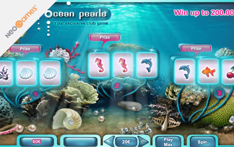 Ocean Pearls slot machine