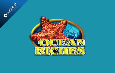 Ocean Riches slot machine