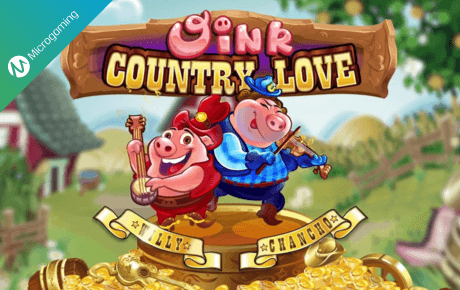 Oink Country Love slot machine