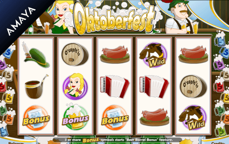 Oktoberfest slot machine