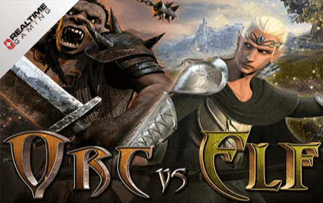 Orc vs Elf slot machine