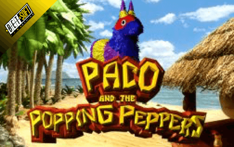 Paco and the Popping Peppers slot machine