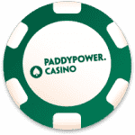 Paddy Power Casino Bonus Chip logo