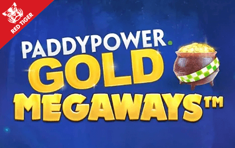 Paddy Power Gold Megaways slot machine