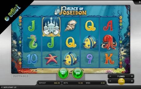 Palace of Poseidon slot machine